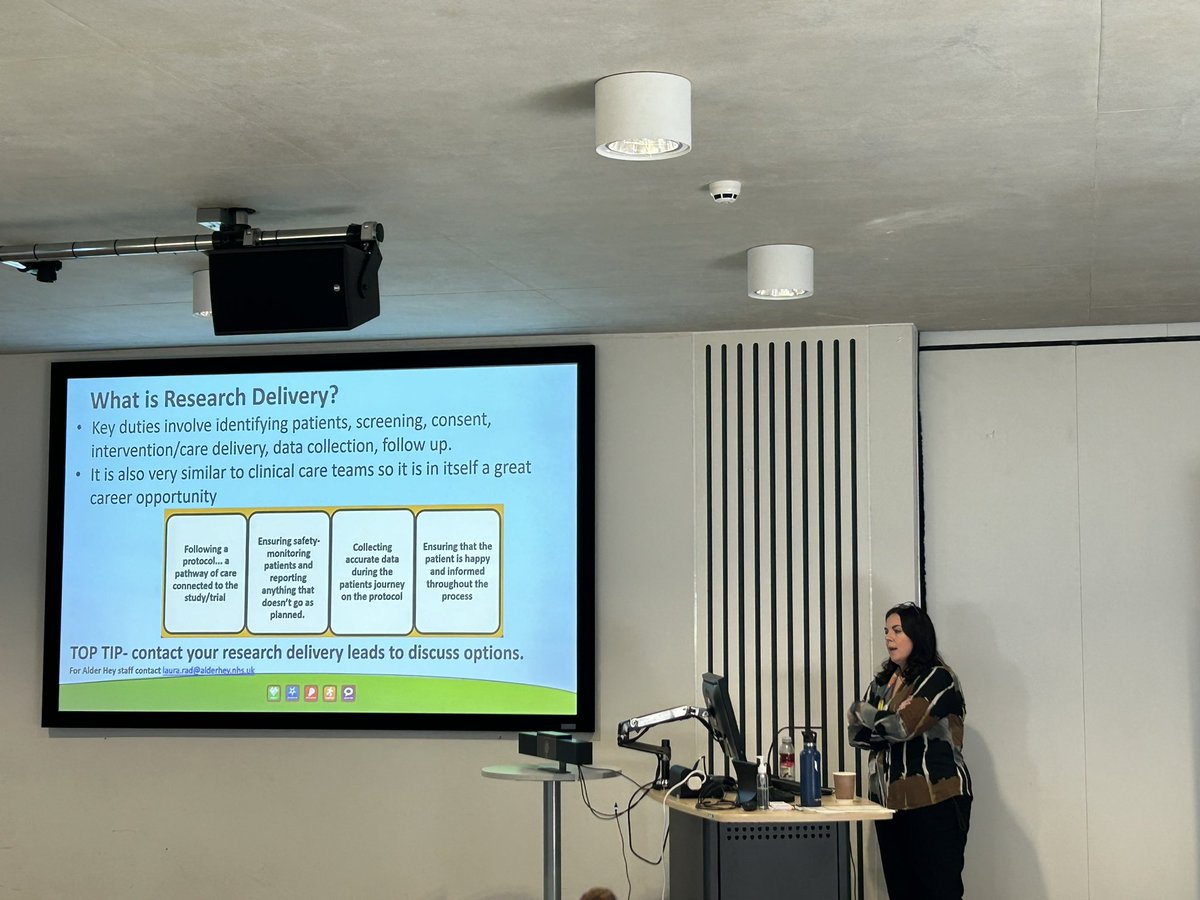 DiMcCarter's tweet photo. Fantastic day at the North West Neonatal ODN Research event. Great to see the launch of the network Research Strategy. First steps into research highlighted brilliantly by @Laura_L_Rad. 
Thanks to @BrackenLouise for inviting me to share my work. https://t.co/VmnZo0mKGA