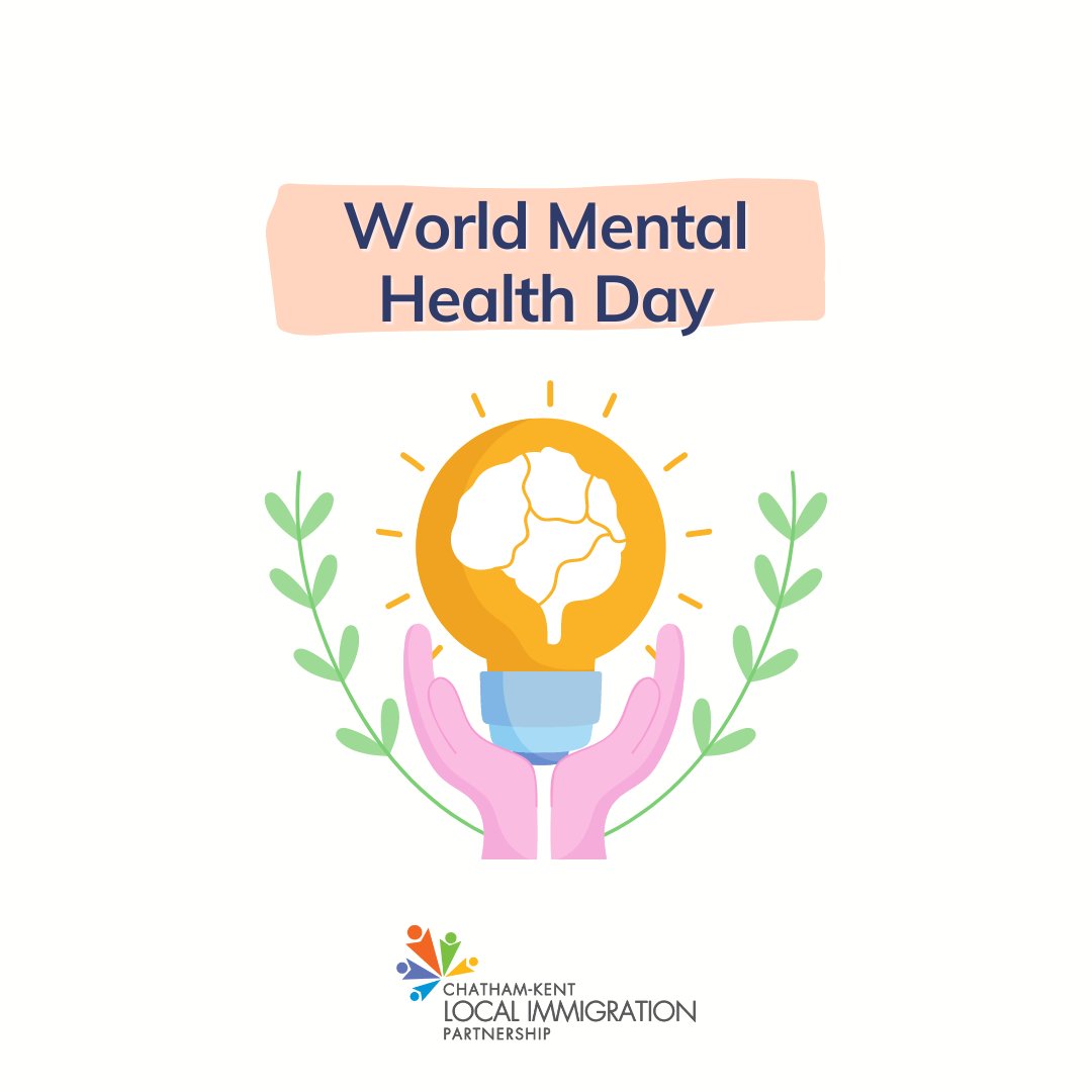 Today is World Mental Health Day!
Lets remember to prioritize our mental wellbeing and check in with those around us. Lets break the stigma, offer support and create a world where mental health is valued and accessible for all.
#WorldMentalHealthDay #CKLIP #CKOnt