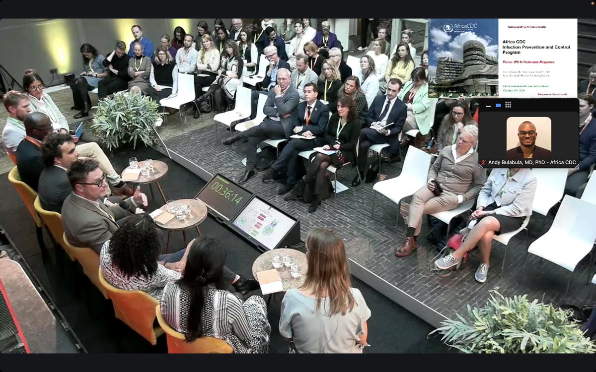 #DutchGlobalHealthHub #AnnualEvent
It was a great honor to give a talk to yet another audience on #infectionprevention during outbreaks response.