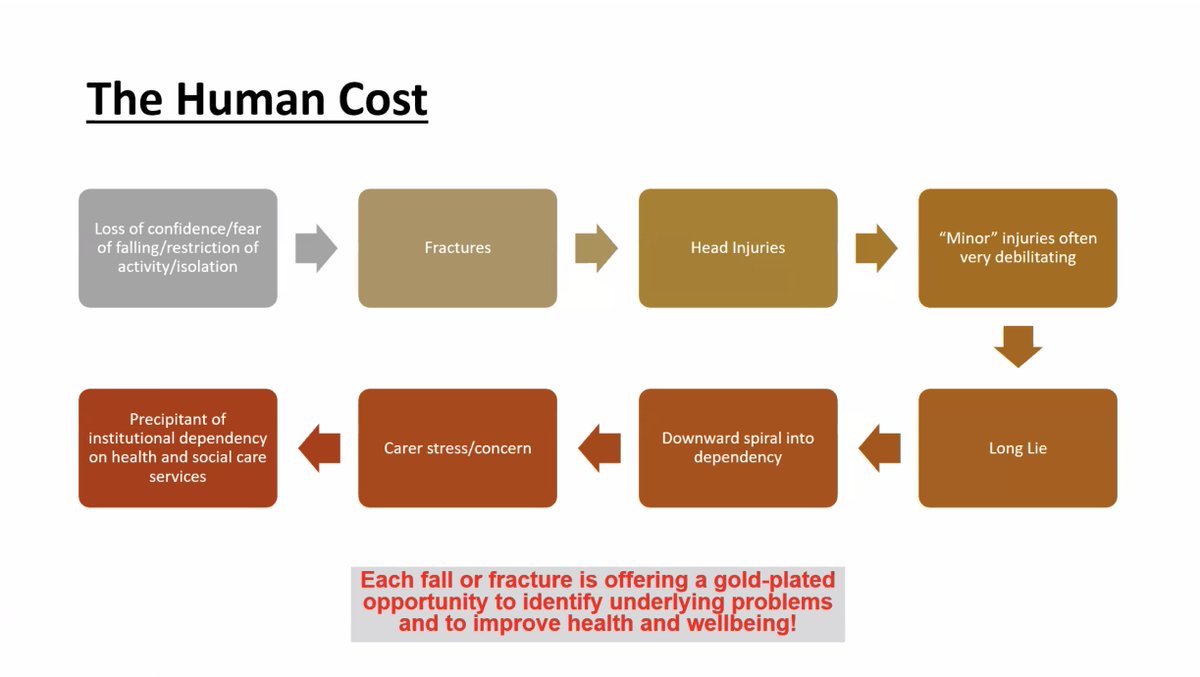 cpdme's tweet photo. Fabulous  Webinar talking #Falls and the Human Cost and how this affects decline by @ChristinaHeato1 Catch up on this great learning event tomorrow on our #CPDhub. Join today and access 120 live CPD events and  our award winning #CPD Portfolio Builder at https://t.co/f6oAQxSxLU https://t.co/V9DVlyQ8IQ