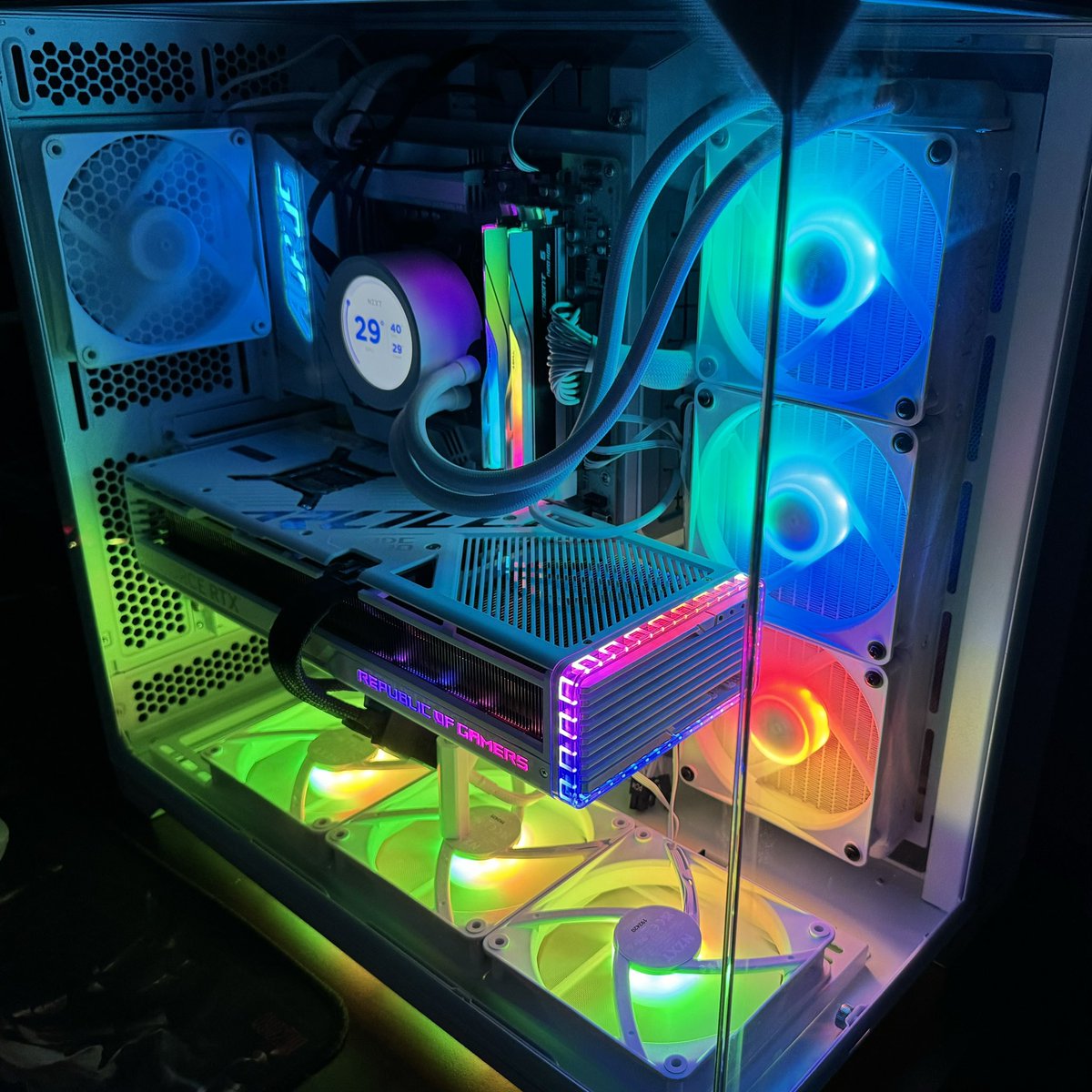 My new gaming computer got built just in time for launch of <a href="/Diablo/">Diablo</a> Vessel of Hatred expansion! She’s a beast!