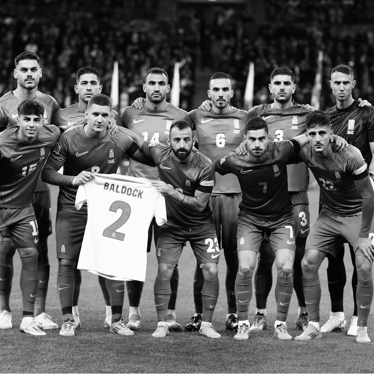 EthnikiOmada's tweet photo. Για τον Γιώργο μας 👕2️⃣ https://t.co/mZVgf17lxO