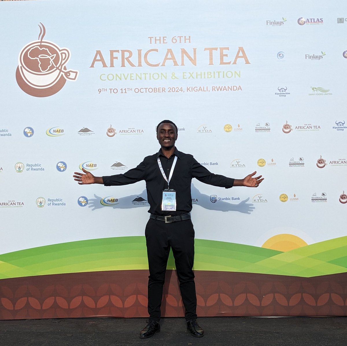 p_dusabimana's tweet image. Earlier today, I had an opportunity to attend the @teaconvention and Exhibition event at #KCEV. This event gathered to explore and resolve the challenges facing the Tea industry today.

Theme: "Harmony in a Cup: Promoting Tea for People and Planet"

#AfricaTeaConvention #ATCE2024