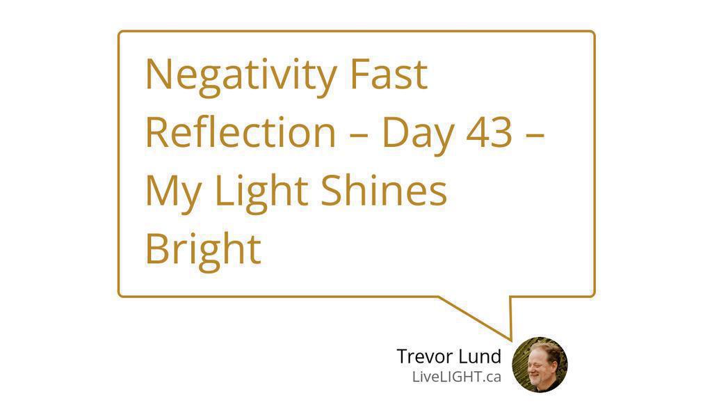 trevorhlund's tweet photo. Read about overcoming negativity to let your inner light shine with unyielding brightness in this reflection.
Read more 👉 https://t.co/AlVA0Q28fn
#OvercomingNegativity #LightShine #Coaching #Revtrev #Positivity #EasilyRegularlyFrustrated #LiveLIGHT #coaching #Jesus #God https://t.co/MHcDT5Ljtf