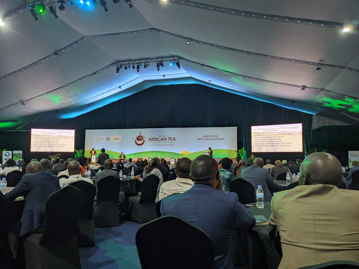 p_dusabimana's tweet image. Earlier today, I had an opportunity to attend the @teaconvention and Exhibition event at #KCEV. This event gathered to explore and resolve the challenges facing the Tea industry today.

Theme: "Harmony in a Cup: Promoting Tea for People and Planet"

#AfricaTeaConvention #ATCE2024