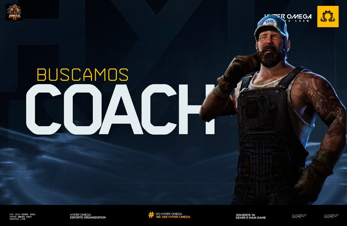 SE BUSCA COACH Ω

Estamos buscando coach para nuestro equipo de #Gears5.  Enfocados a nuestros proyectos y torneos.

Ω Experiencia
Ω Disponibilidad
Ω Compromiso 

📩 DM abierto