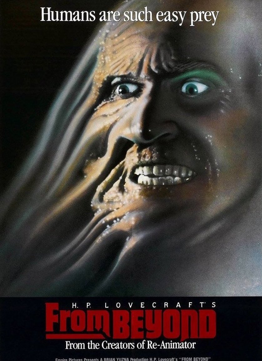 Gordon/Yuzna’s second venture is another Lovecraft story. Where most people have struggled to bring the writer’s work to the screen, this collaboration has produced the most memorable of the lot. A great cast &amp; fantastic effects from Mark Shostrom make this essential viewing.