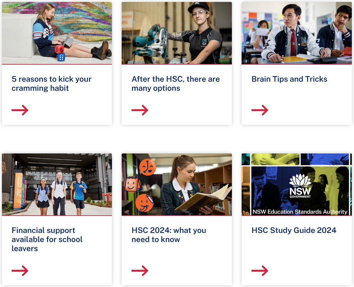 Please share Stay Healthy HSC Hub resources with your students &amp; their families to promote ways to provide wellbeing support during the HSC. Principal Toolkit with newsletter &amp; social media wording also available on intranet to share with your community. education.nsw.gov.au/schooling/stud…