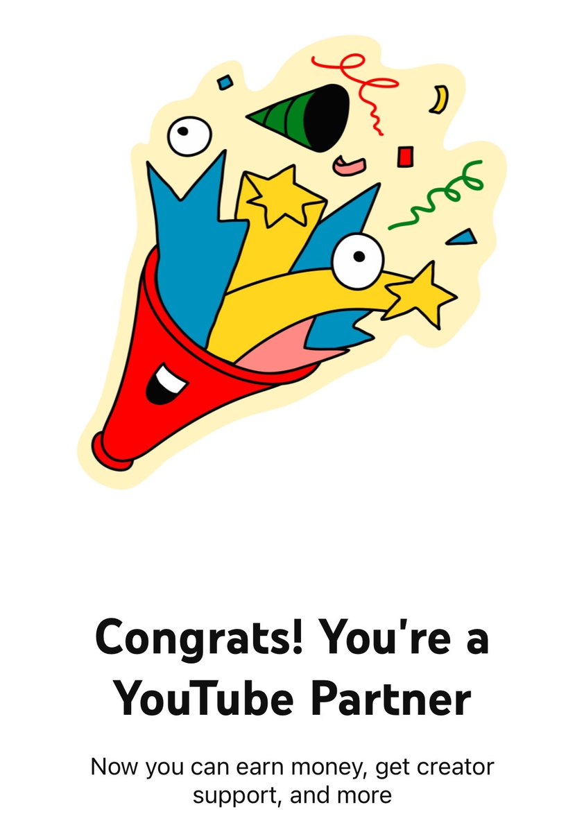 AdrianArmourKC's tweet image. I did this one for me 🎉
#YouTubePartnerProgram