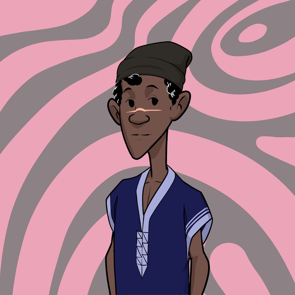 AFROZ #96
<a href="/Afro__z/">Afro Z</a> what are the odds that I’ll mint two characters with the similar markers on their face 😁