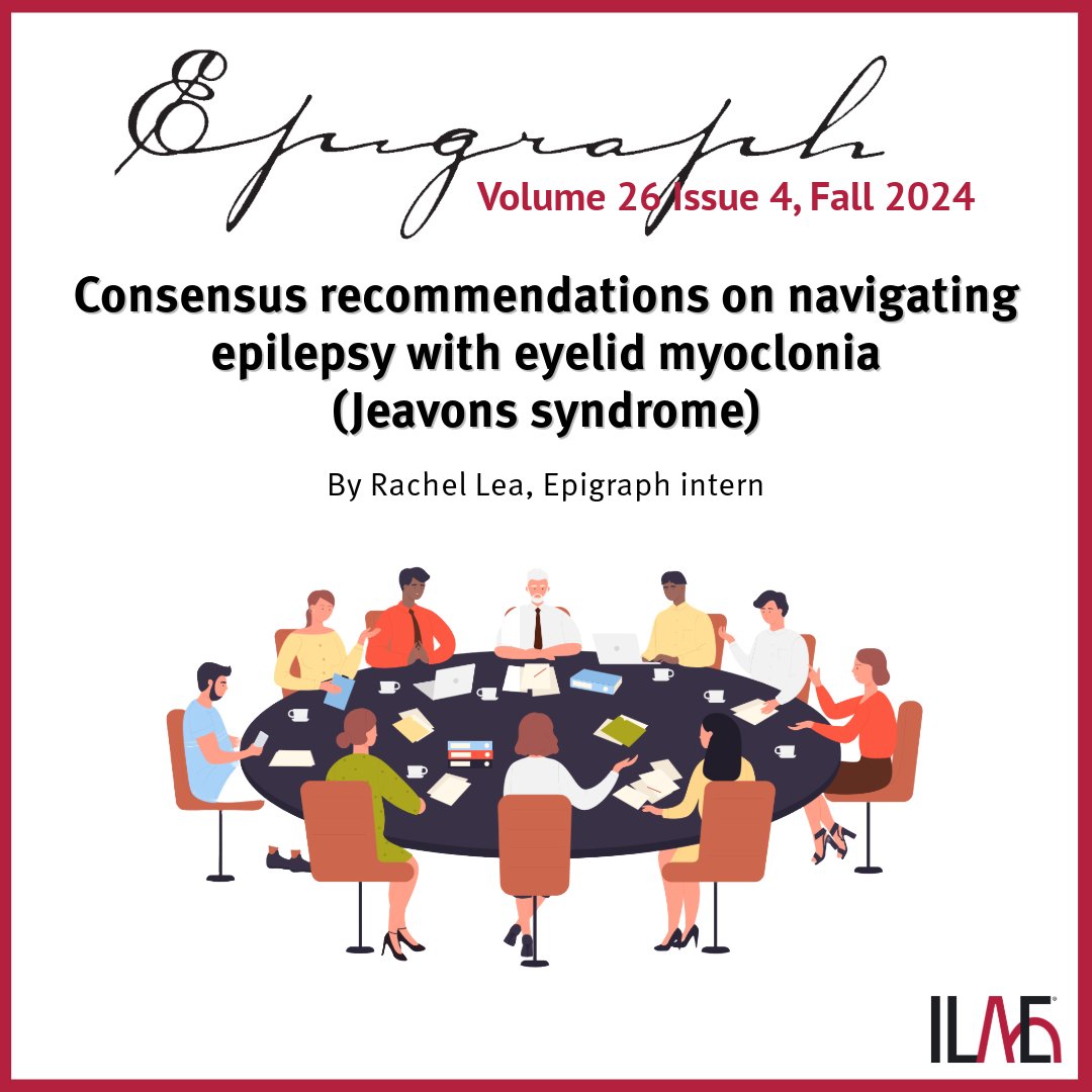 IlaeWeb's tweet photo. Epilepsy with eyelid myoclonia is a rare form of epilepsy with little published research. Delays in diagnosis are common. Two recent publications outline international consensus recommendations on how to diagnose and treat this epilepsy: https://t.co/52ern7KIdc https://t.co/zWVtCHpMf4