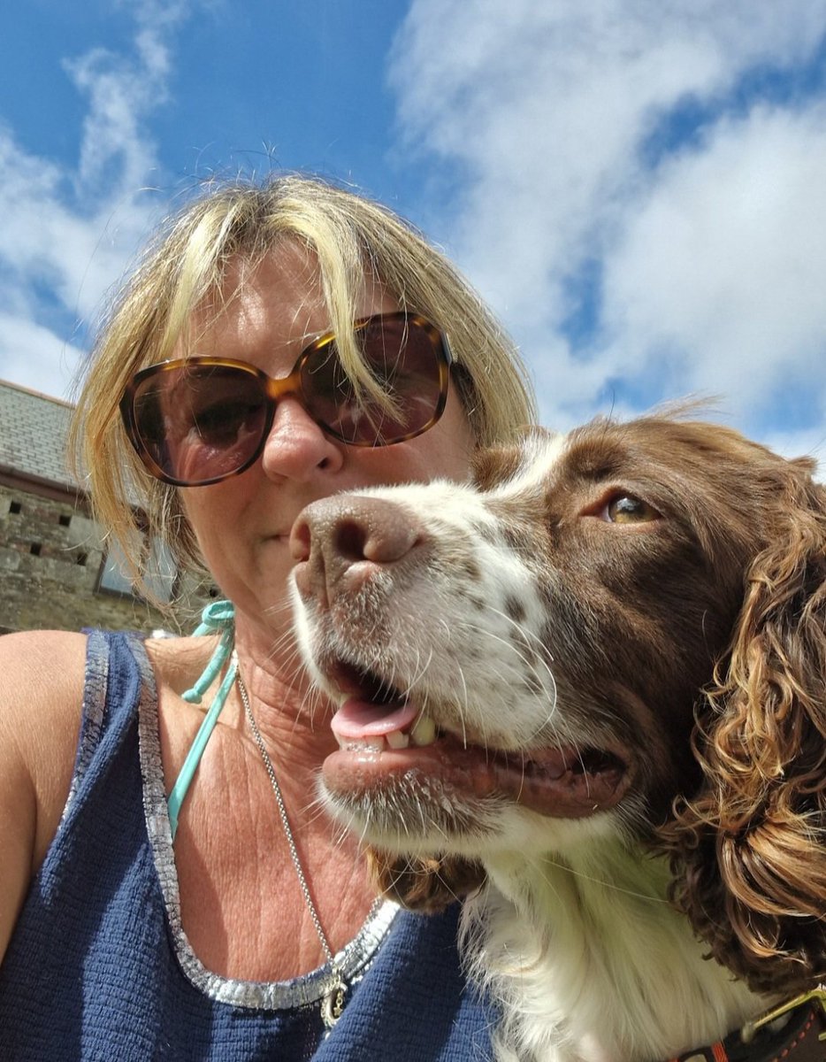 I've spent most of #WorldMentalHealthDay2024 with this lot. Read the first pic for some some of the benefits of owning a canine, and we have 3!