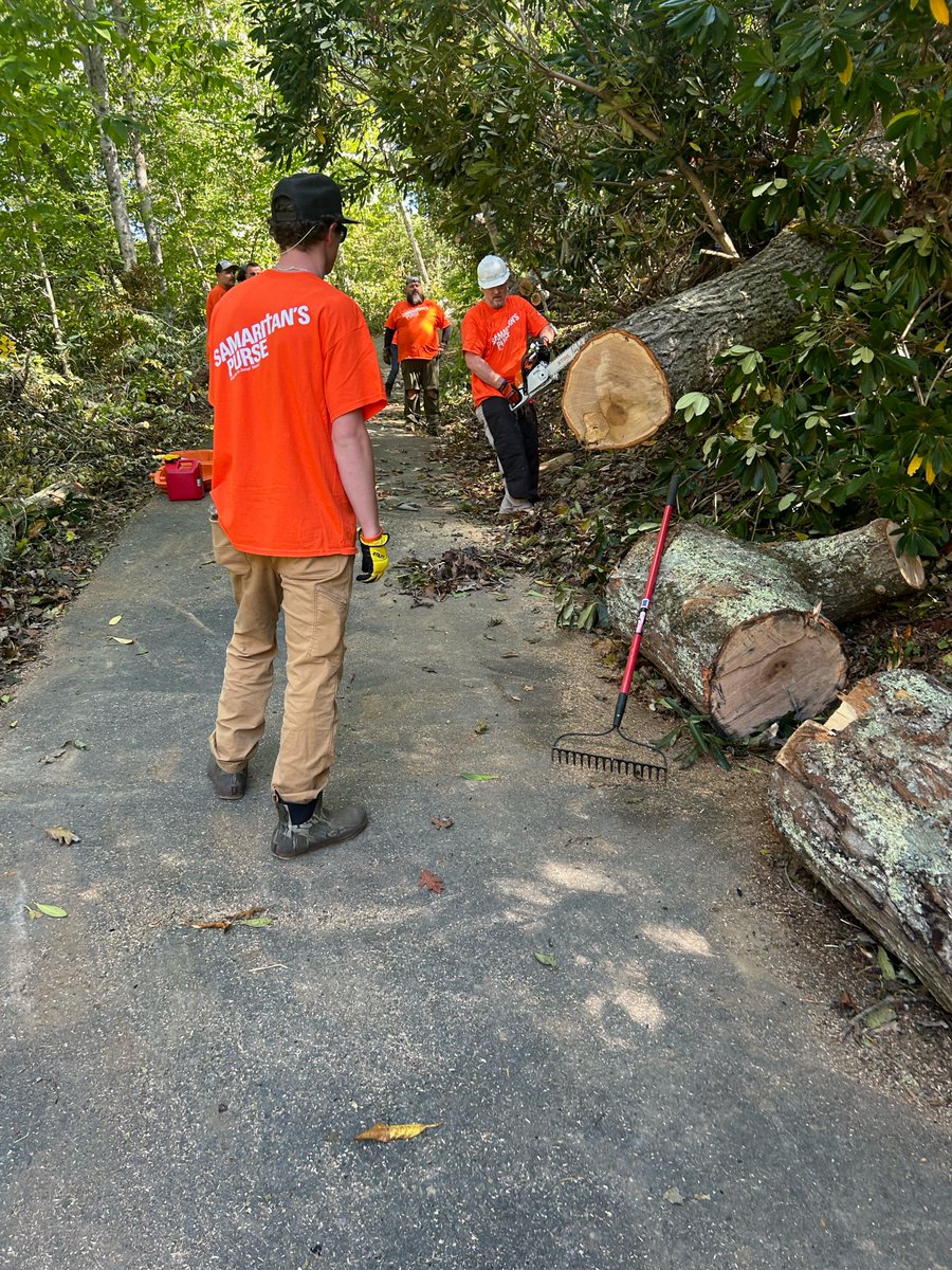 Congrats to our Southeast Regional Sales Manager, Brian Willard, who together with his family and other volunteers from <a href="/SamaritansPurse/">Samaritan's Purse</a> 's Purse helped clean up damage from the recent hurricane that affected their area #community #givingback
