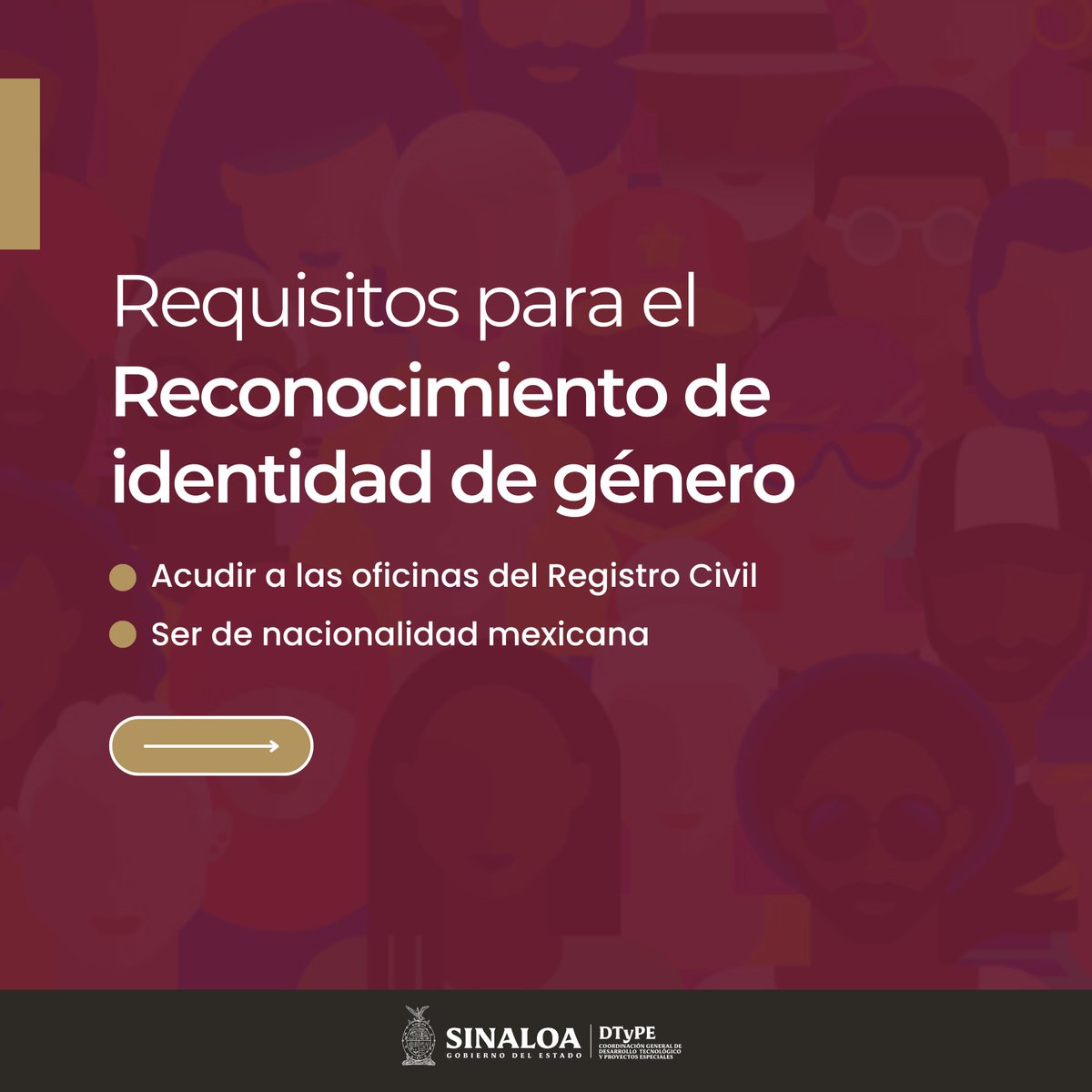 DigitalCdt21's tweet photo. Recuerda traer toda la documentación necesaria para llevar a cabo el Reconocimiento de Identidad de Género. 🗂️ El registro se realizará el mismo día, siempre que presentes la documentación completa y en tiempo.
#cgdtype #identidaddegenero #acta https://t.co/iHVthgT3Rd