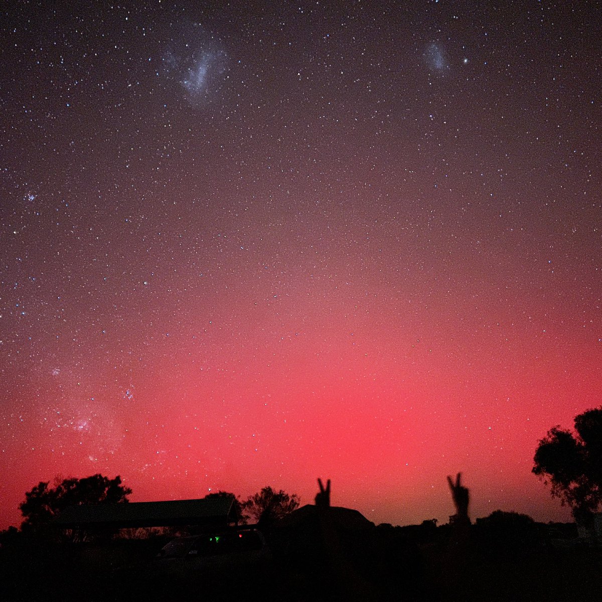 fluflover's tweet photo. #auroraaustralis #bunniesup @flufworld https://t.co/azgv5gpFYe