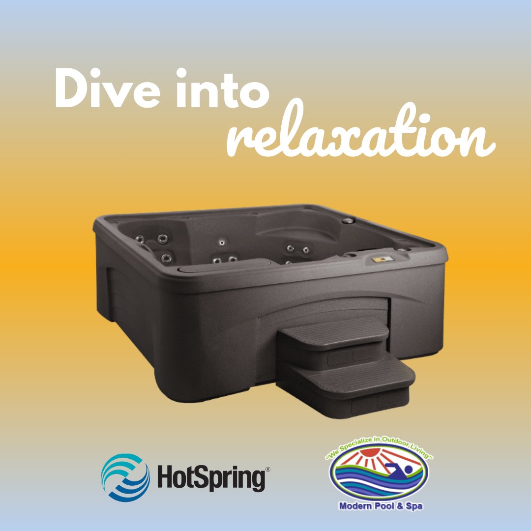 Modernpool's tweet image. Enjoy ultimate relaxation this winter. We have HotSpring Spas available in store.

modernpool.com

#hotspringspa #hottubs #modernpoolandspa