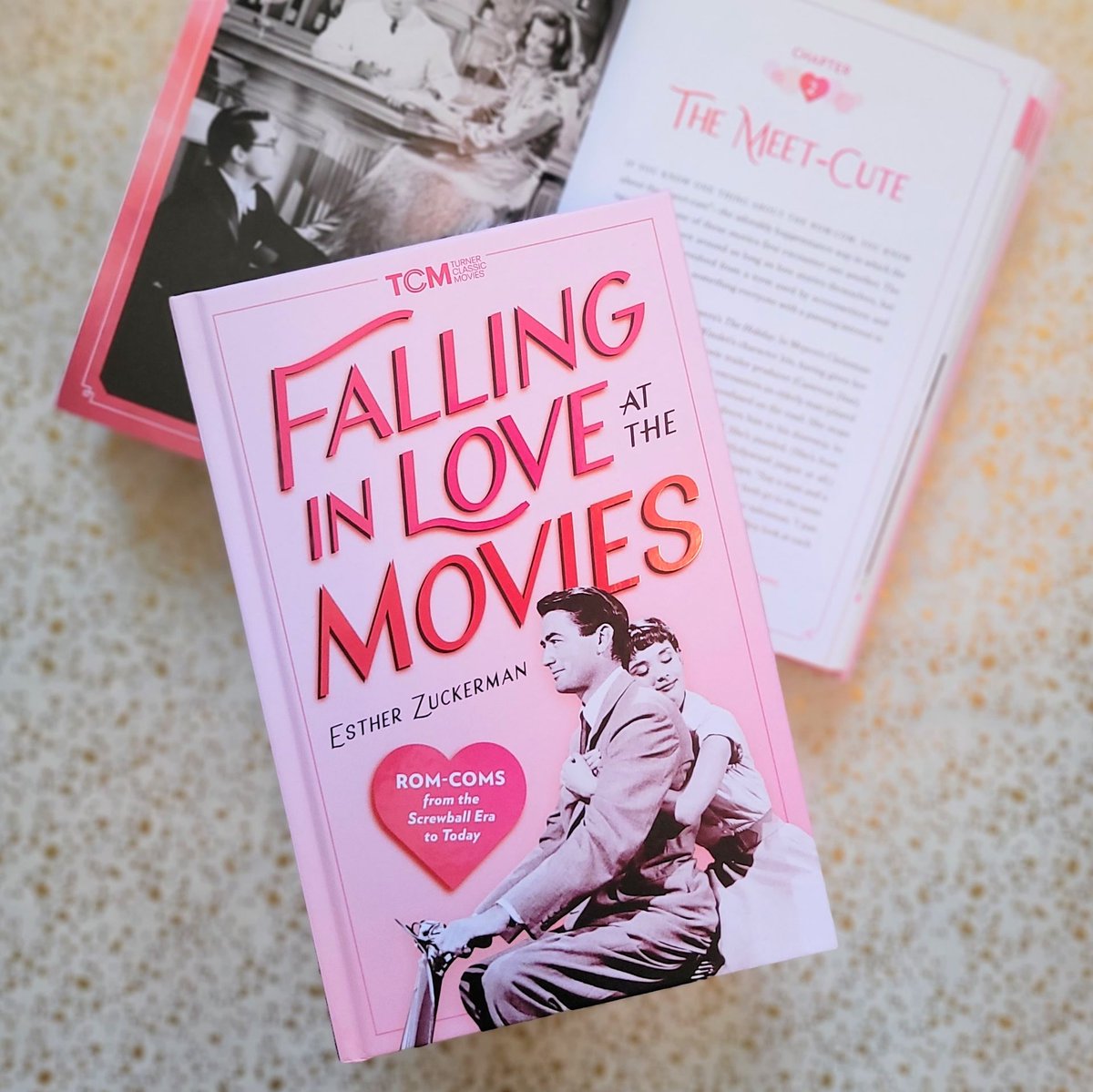 TCM (@tcm) on Twitter photo New to the TCM Library: FALLING IN LOVE AT THE MOVIES 💕
Entertainment journalist <a href="/ezwrites/">Esther Zuckerman</a> examines why we still fall in love with rom-coms, providing a comprehensive survey of genre's history – from its trailblazing auteurs to its cultural impact today, and so much more! New to the TCM Library: FALLING IN LOVE AT THE MOVIES 💕
Entertainment journalist <a href="/ezwrites/">Esther Zuckerman</a> examines why we still fall in love with rom-coms, providing a comprehensive survey of genre's history – from its trailblazing auteurs to its cultural impact today, and so much more!