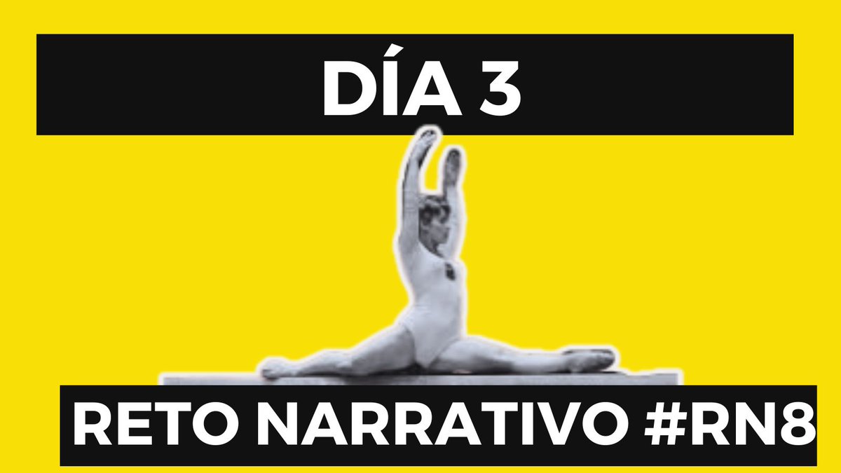 📢📝Día 3 #RN8
Objetivo: crear un anuncio para un protagonista ideal
 😉Hay dos ejemplos en el pdf
   #escribir #novela
