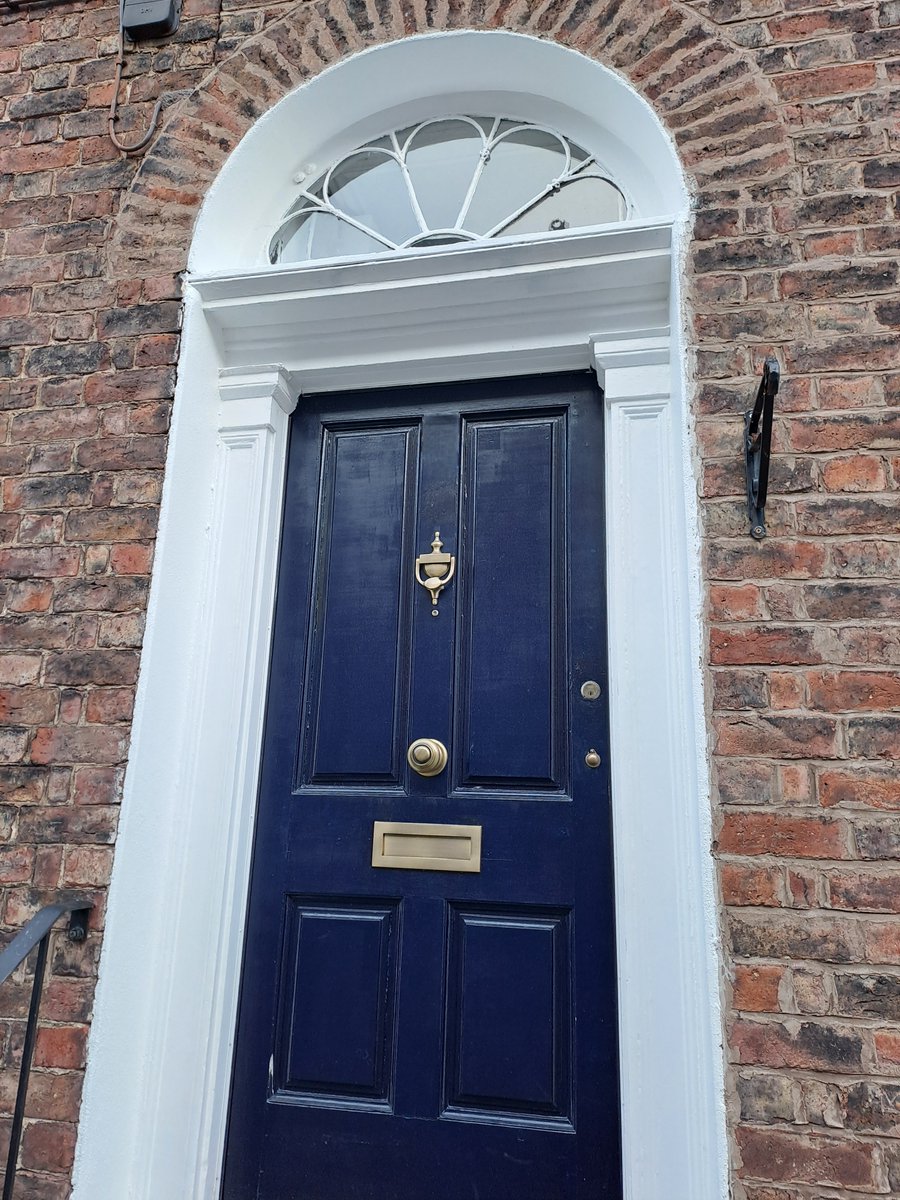 Since Liverpool is our home, we thought we'd better buy a home in Liverpool. The move starts tomorrow!