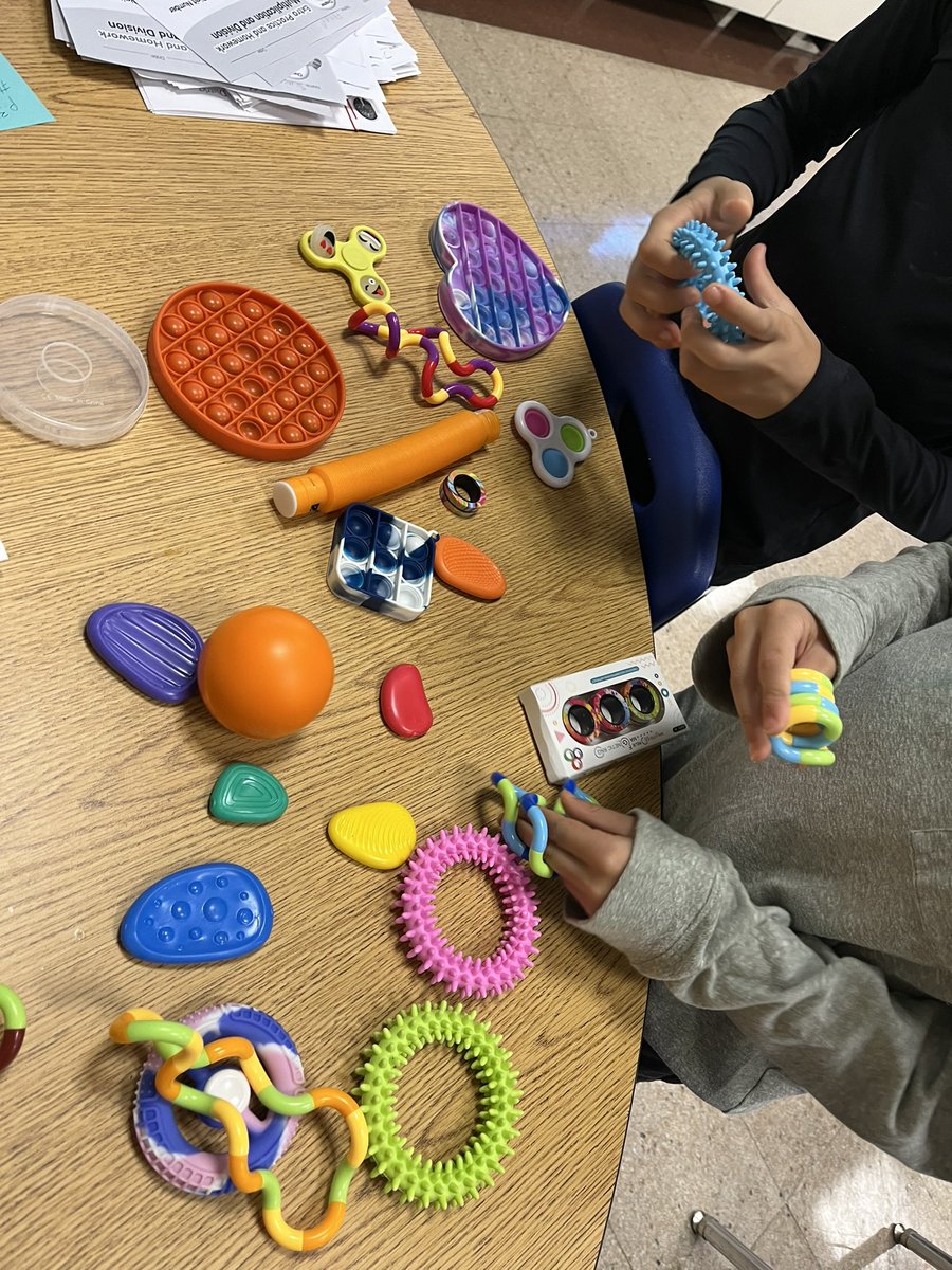 Maximize learning in the classroom with simple tools! 🕒 Timers for time management, 🎯 fidgets for focus, and more to come! Engage students with what works best for them! #EdTech #StudentSuccess #WeAreChappaqua