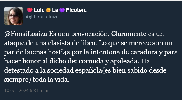 puff_31's tweet photo. @FonsiLoaiza Sobre la cornuda Sofia...? Pues pienso exactamente lo mismo.
#GolpeDeEstado #Emérito https://t.co/ETIS3M95Tg