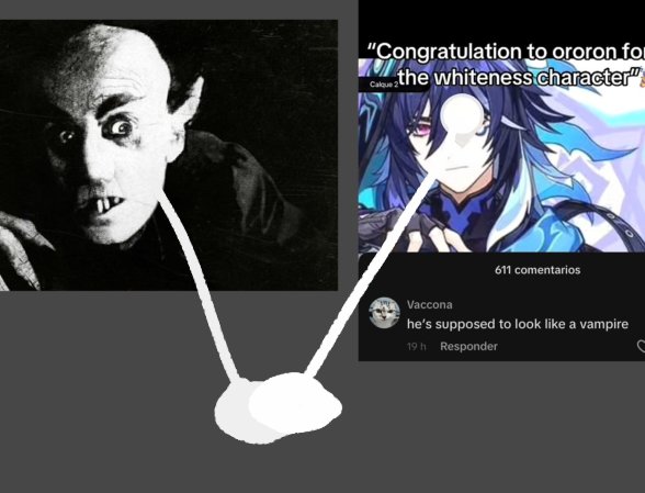 SweetstarSC's tweet photo. HE'S WHITER THAN NOSFERATU?? https://t.co/DZFvmLkXhV