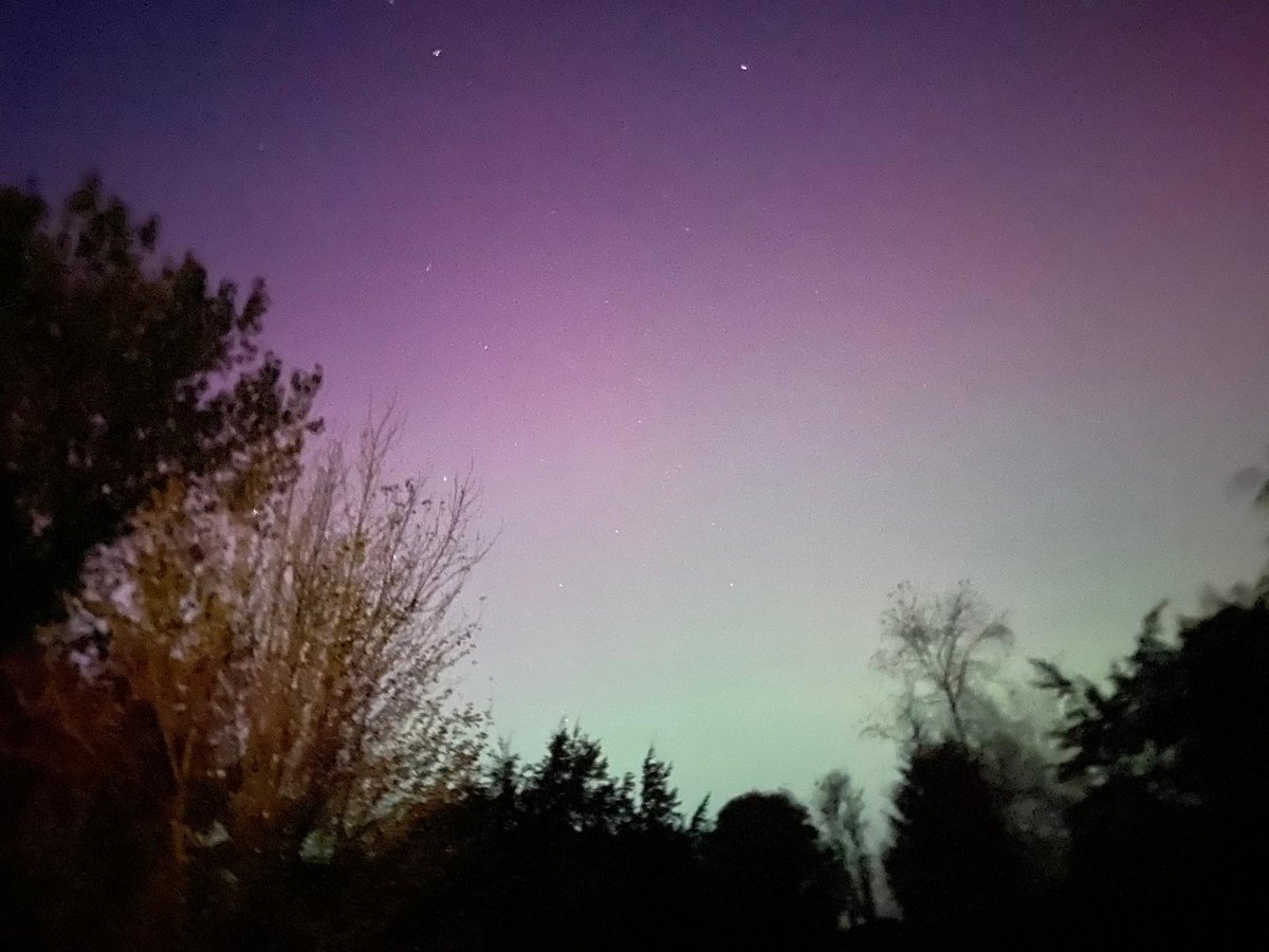 Seeing the Northern Lights in Limerick is becoming a bit of a habit now. #thatsmadTed