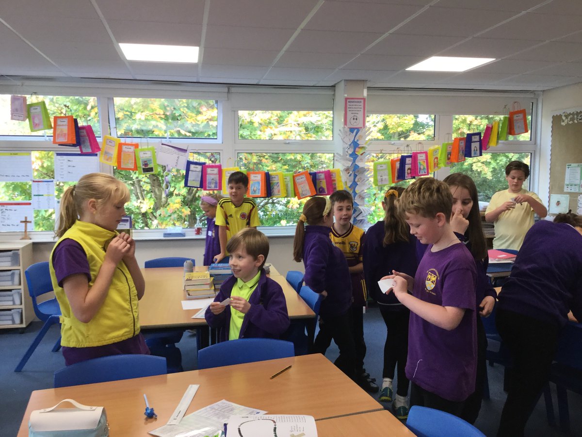 StAlbans_Sch's tweet photo. Year 5 enjoyed spreading happiness in the classroom by sharing positive qualities about each other.
#Year5 #PositiveNoticing #WorldMentalHealthDay2024 #HelloYellow @YoungMindsUK #MissI https://t.co/uBEQVbOFYM