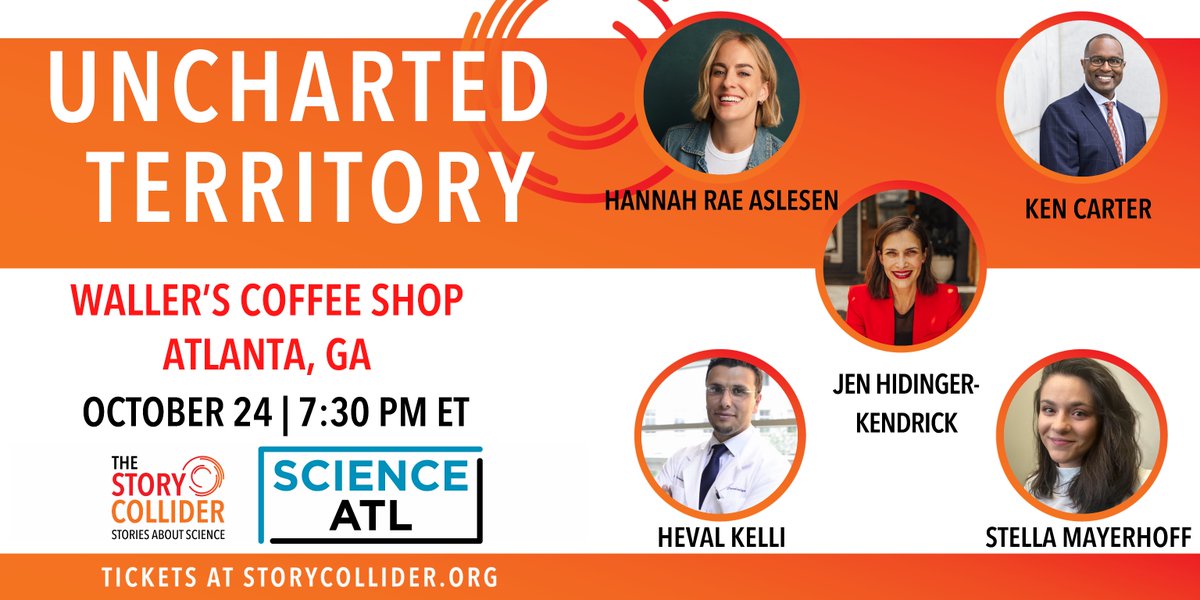 🚨 ATLANTA 🚨 Get ready for an evening of incredible stories <a href="/wallerscoffee/">Waller’s Coffee Shop</a>! 🎤We dive into unexpected journeys and untold adventures, hosted by <a href="/meisask/">Meisa Salaita</a> &amp; <a href="/emmayarbs/">Emma Yarbrough</a>. ✨ Tales from Hannah Rae Aslesen, @drkencarter, @givingkitchen, and more!
🎟️  ow.ly/3s2u50THfwm