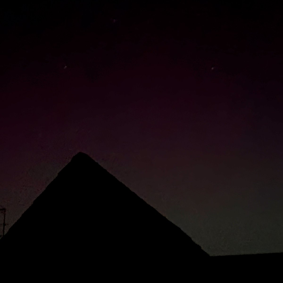 Dim but there basingstoke #northernlights