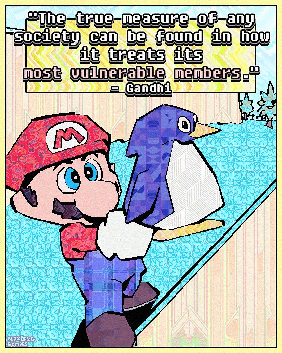 rawdawgcomics's tweet image. Be honest, are you free of guilt?