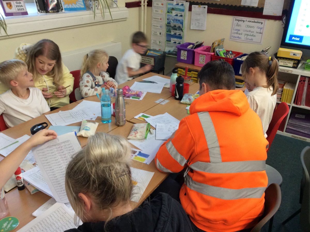 Our Year 4 Parent Multiplication Workshop was a 10/10 hit! It was wonderful to see the children's confidence in explaining and demonstrating their knowledge with their families. <a href="/WessexTrust/">The Wessex Learning Trust</a>