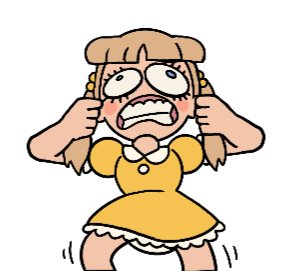 There's just something so therapeutic about drawing people losing their shit