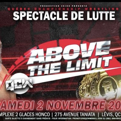 QCW Wrestling (Les Promotions QCW) tweet media