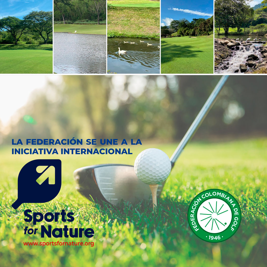 En línea con los objetivos de la Federación Colombiana de Golf⛳️🇨🇴 de continuar posicionando al golf colombiano a nivel internacional, y guiada por un profundo compromiso con la sostenibilidad, la entidad se enorgullece en anunciar su adhesión a la iniciativa <a href="/Sports4Nature/">Sports4Nature</a>🌱. 🧵