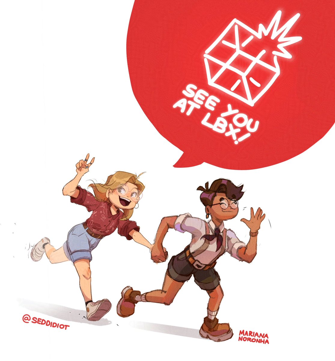 So excited for Lightbox Expo! <a href="/seddidiot/">Seddidiot 🌿</a> and I can't wait to see friends and have the best food!  If you see us say hi! Easiest way to befriend me is to ask about my woodworking 😂