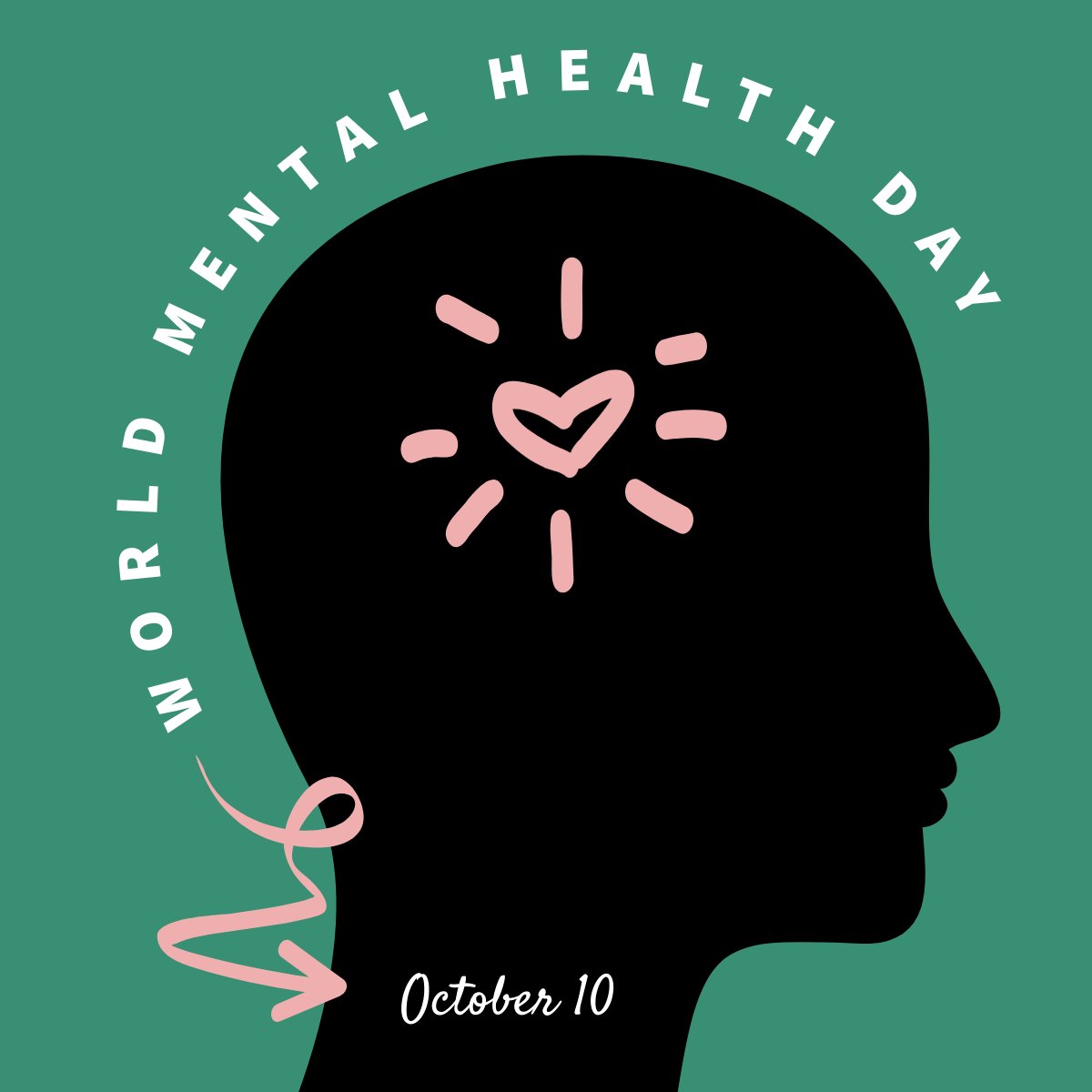 Today is #WorldMentalHealthDay Wishing you greater positivity &amp; grace in all that you go through.