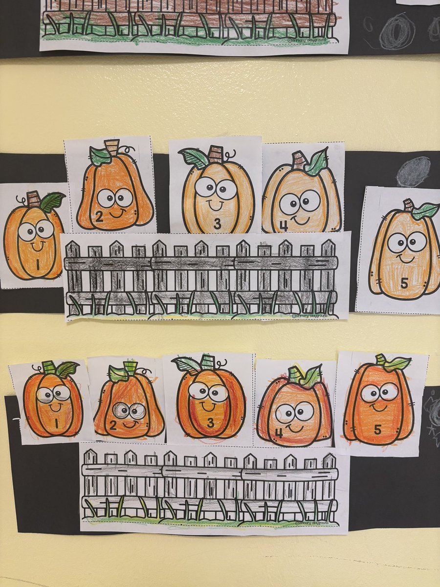 In Mrs. Scott and Ms.Savino’s class our first grade student are learning all about rhyming words in a poem about the spooky season. We also learned about counting our 5 little pumpkins that sat on a fence. <a href="/MrsScottgrade1/">Elizabeth Scott</a> #WeAreHB <a href="/HamptonBaysES/">Hampton Bays ES</a>