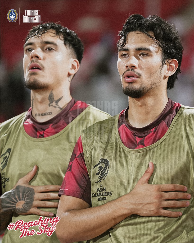 Terima kasih sudah berjuang, Garuda. ❤️🇮🇩

‣ #TimnasDay ‣ #GarudaMendunia