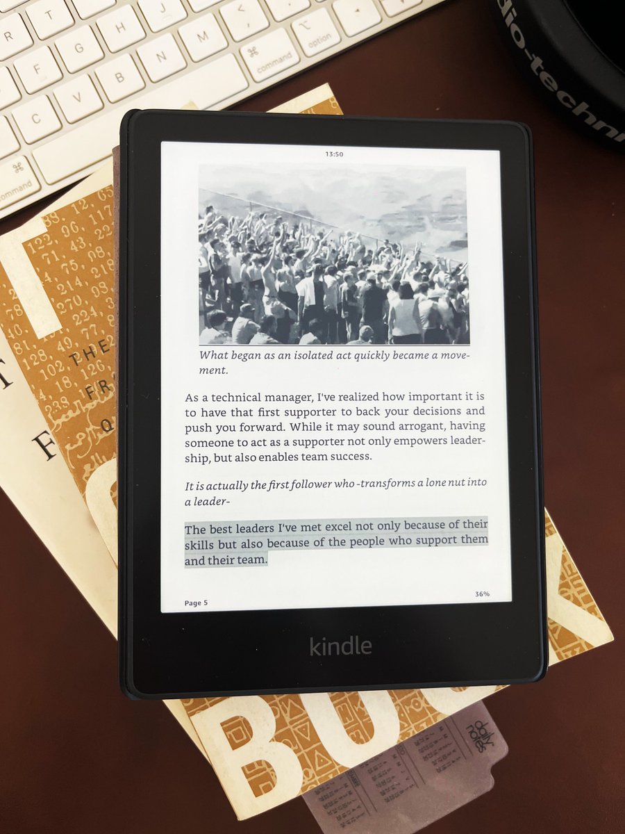 thebugdev's tweet image. ¿Cómo mejoramos la dinámica con managers? Se habla mucho de cómo ser líder, pero poco de quienes soportan visión y estrategia.

Mis opiniones y uno que otro punto aprendido de libros/blogs, sobre como mejorar la dinámica con líderes técnicos y managers: 

open.substack.com/pub/thebugdev/…