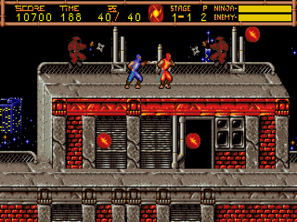 dosnostalgic's tweet photo. Ninja Gaiden II: The Dark Sword of Chaos (Tecmo/GameTek, 1991) #DOSGameScreenADay https://t.co/92Y5ufWJAZ