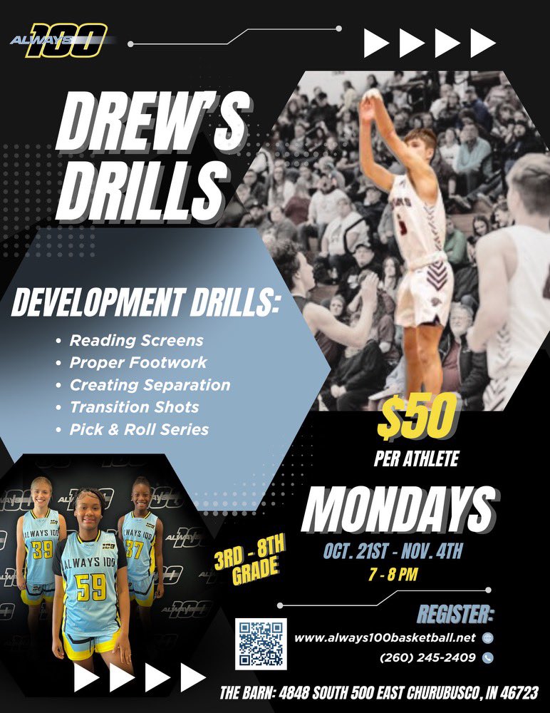 Hit me up for training and get signed up for camp!!