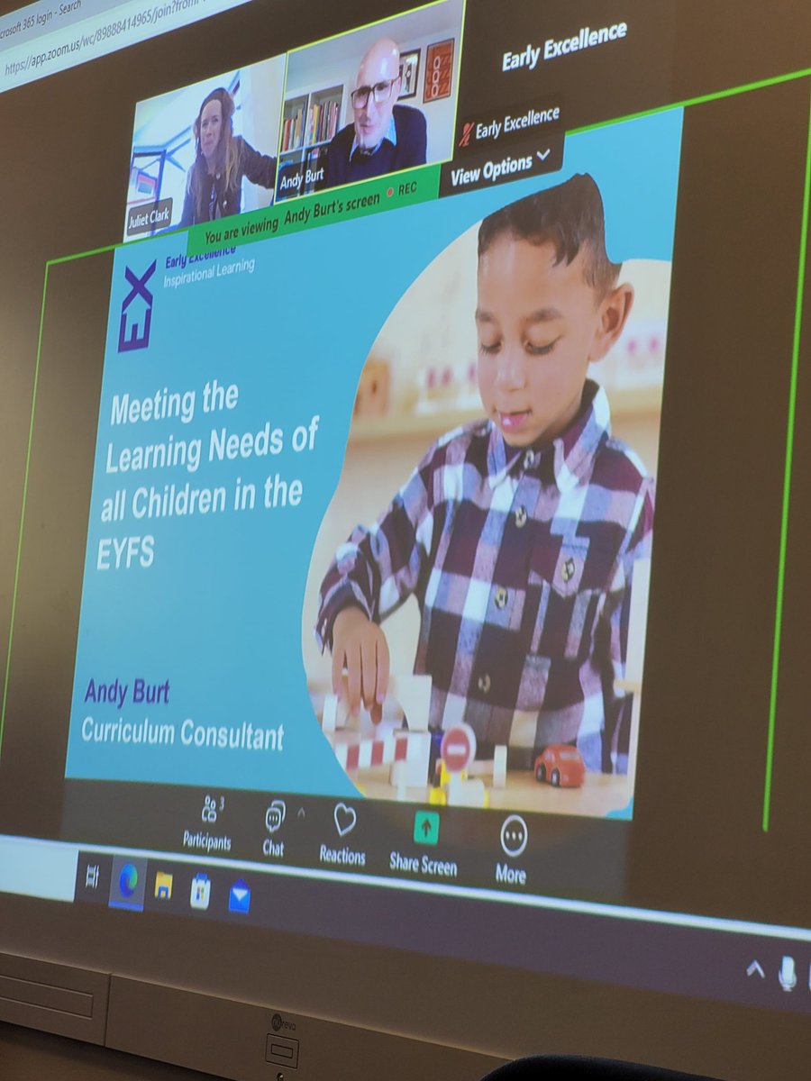 Another super CPD day with <a href="/leaderstoday/">Inspiring Leaders</a> EYFS network. A gorgeous visit to <a href="/Alfretonnursery/">Alfreton Nursery</a>,  insightful time with colleagues, and a great session with <a href="/AndyBurtEEX/">Andy Burt</a> on meeting the needs of all learners absolutely filled my bucket to the brim on #WorldMentalHealthDay2024