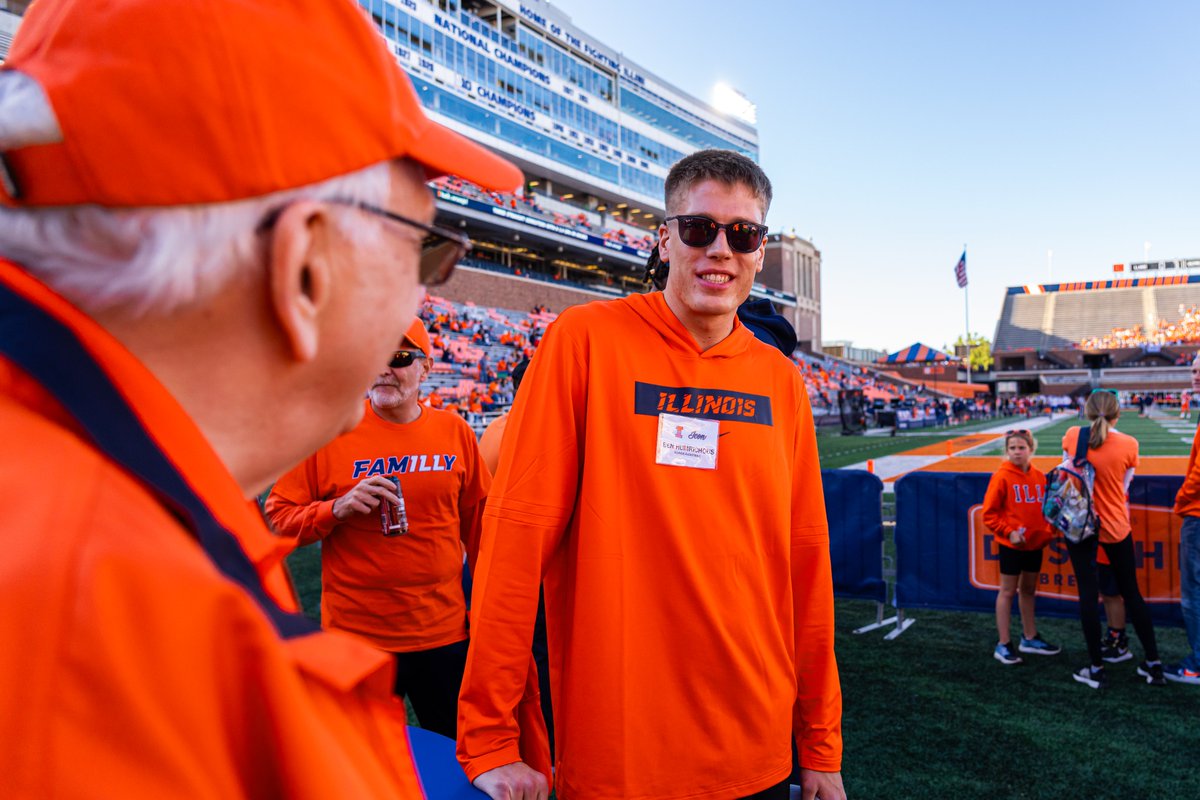 ICON for Illini (@iconforillini) on Twitter photo Illini fans, only 48 hours until we are on the field cheering on <a href="/IlliniFootball/">Illinois Football</a> at kickoff! Want to join us?
We're giving away 2 passes to the exclusive ICON on-field event on 10/12!
3 ways to win:
🔶Follow <a href="/ICONforIllini/">ICON for Illini</a>
🔁Share this post
🧑🤝🧑Tag a friend in the comments Illini fans, only 48 hours until we are on the field cheering on <a href="/IlliniFootball/">Illinois Football</a> at kickoff! Want to join us?
We're giving away 2 passes to the exclusive ICON on-field event on 10/12!
3 ways to win:
🔶Follow <a href="/ICONforIllini/">ICON for Illini</a>
🔁Share this post
🧑🤝🧑Tag a friend in the comments