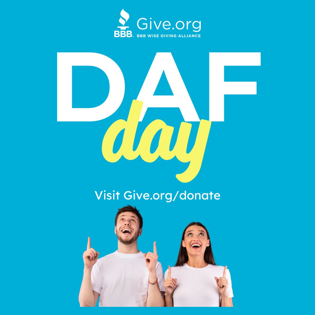 BBB's Give.org tweet media