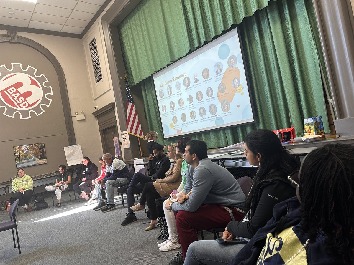 Ca Misha Stewart (@cstewartap) on Twitter photo Another amazing Restorative Practices training in the books. Such a great two days with Elementary, Middle and High School staff. Blessed to be a coach with an amazing team this go round! <a href="/BethlehemAreaSD/">BASD</a> <a href="/NTsamoutalidis/">Nikolas Tsamoutalidis</a> <a href="/TraceyLHirner/">Tracey Hirner</a> <a href="/Mrs_Lasso329/">Jennifer Lasso</a>, Another amazing Restorative Practices training in the books. Such a great two days with Elementary, Middle and High School staff. Blessed to be a coach with an amazing team this go round! <a href="/BethlehemAreaSD/">BASD</a> <a href="/NTsamoutalidis/">Nikolas Tsamoutalidis</a> <a href="/TraceyLHirner/">Tracey Hirner</a> <a href="/Mrs_Lasso329/">Jennifer Lasso</a>,