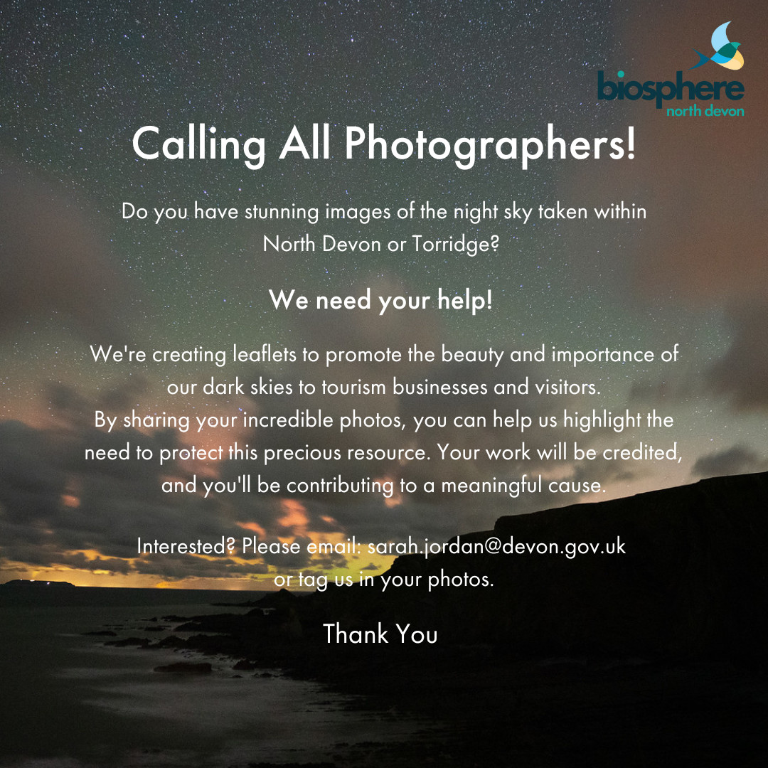 ✨ Let's work together to keep our skies dark and our stars bright ✨
#DarkSkies #AstroPhotography #NorthDevon #UNESCOBiosphere #ProtectOurSkies