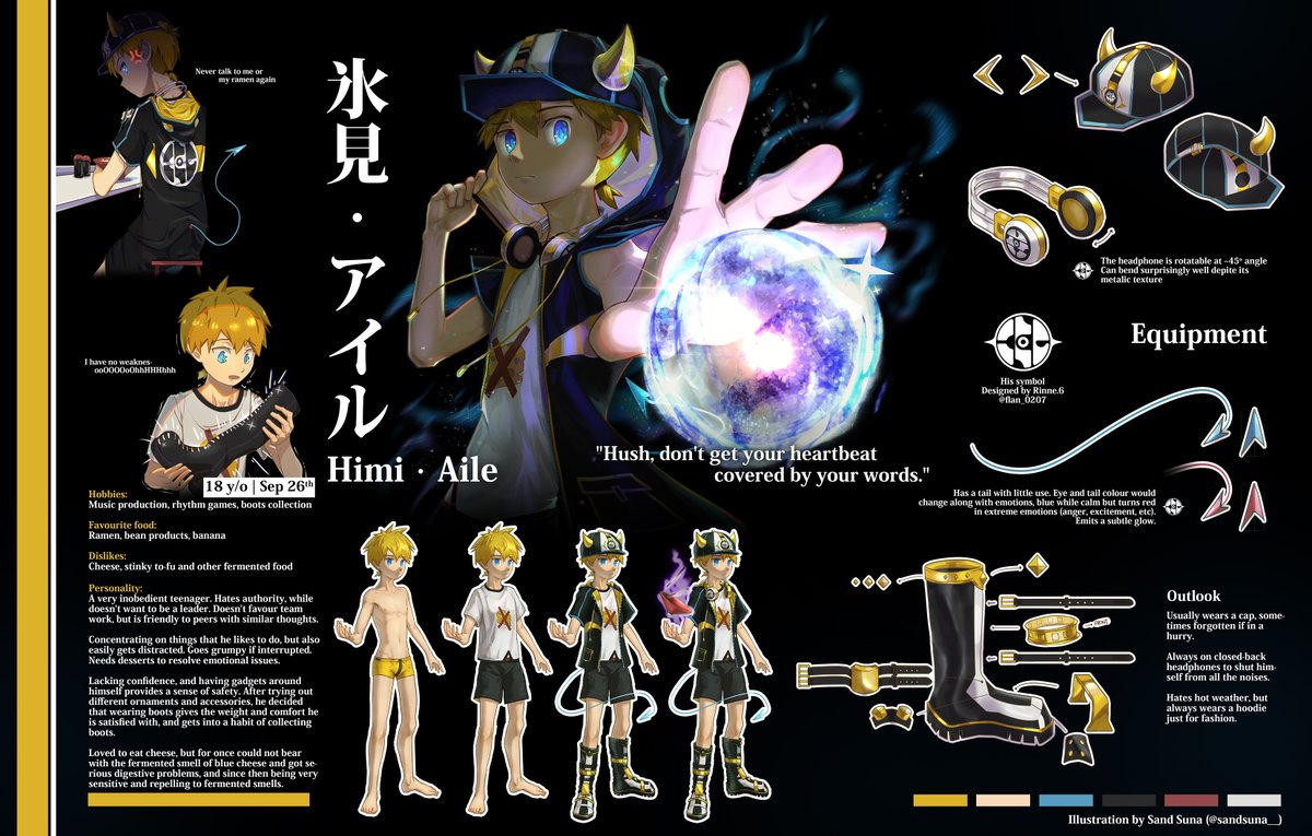 氷見アイル🍜@Twitch tweet media