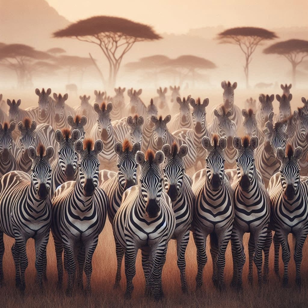 BrijeshFaldu1's tweet photo. 🦓 Did You Know?
No Two Zebras Have the Same Stripes
Each zebra has a unique pattern of stripes, much like human fingerprints. Scientists believe these patterns may help with camouflage and social interactions.
#ZebraFacts #Wildlife #NatureWonders