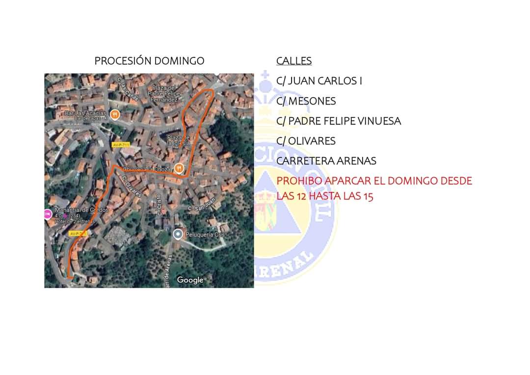 Protección Civil El Arenal tweet media
